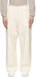 The Row Off-White Davian Pant