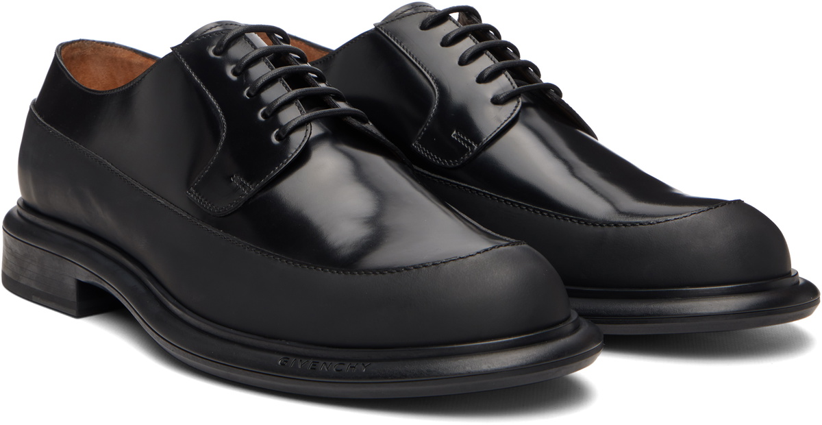 Givenchy Black Gent Derbys