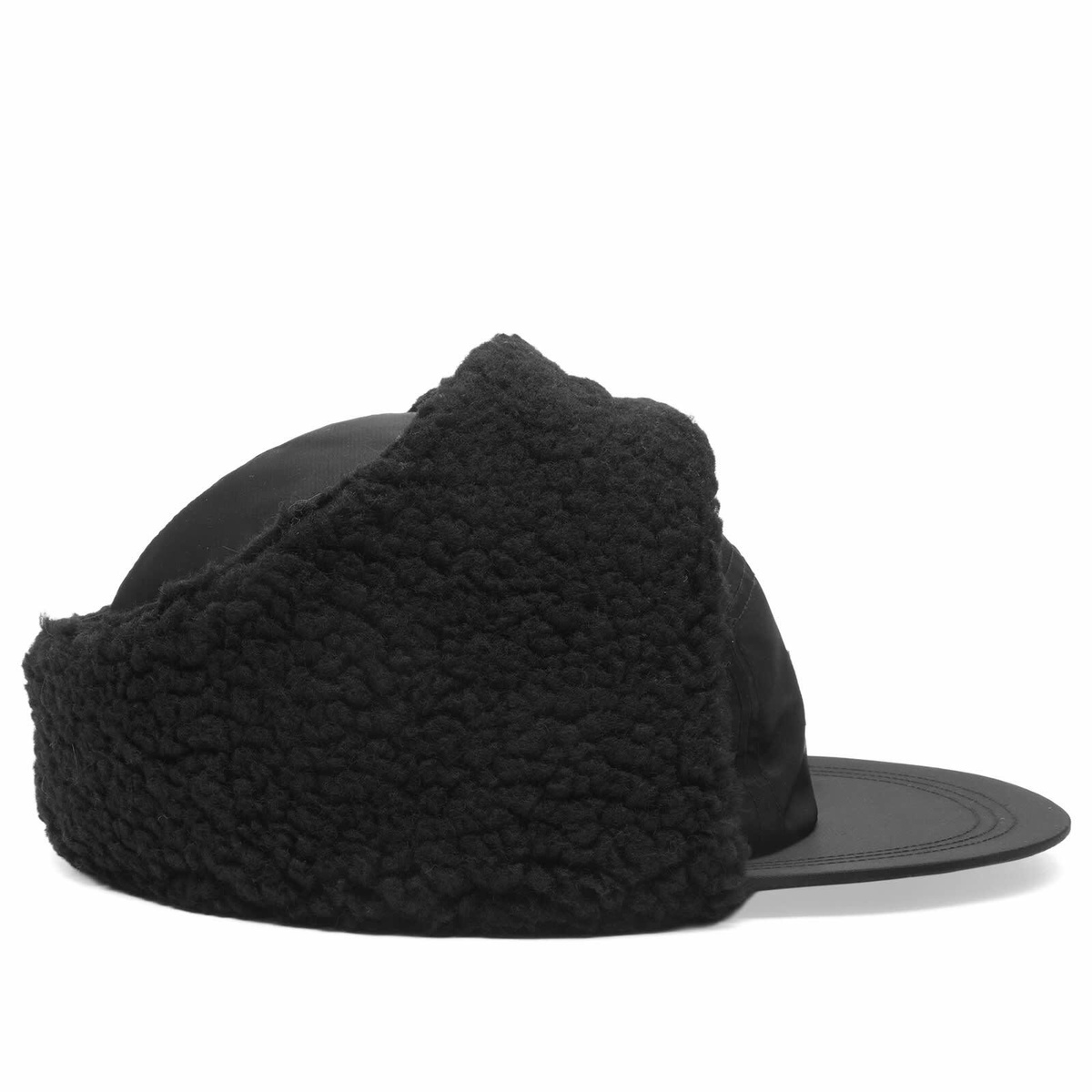 WTAPS Men's Cordura® Flight Cap in Black WTAPS