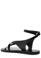 A.emery Millar Leather Sandals Black