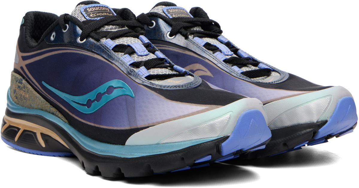 Saucony Purple Daikanyama Kinarva 1 Sneakers