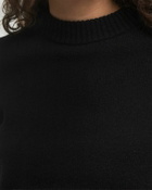 CLOSED CREW NECK CROPPED Black Womens Pullover