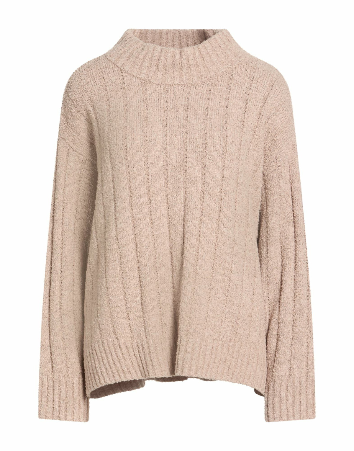 Eileen Fisher Womens Turtleneck Taupe