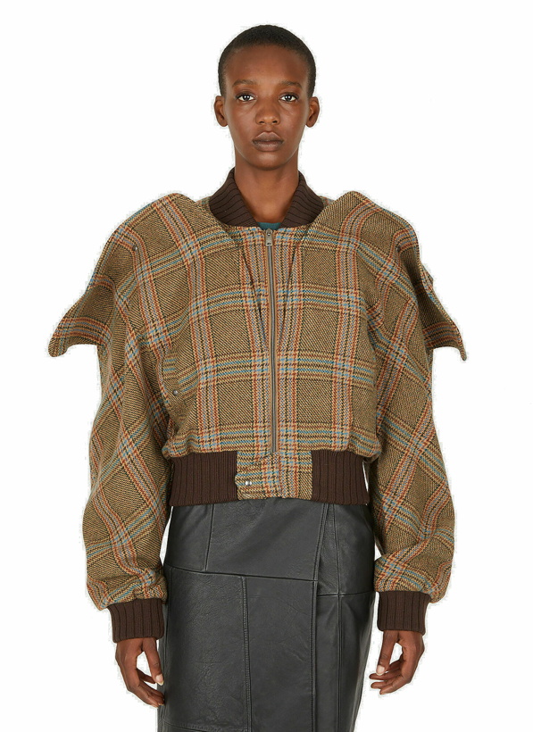Photo: Everest Bomber Jacket in Brown