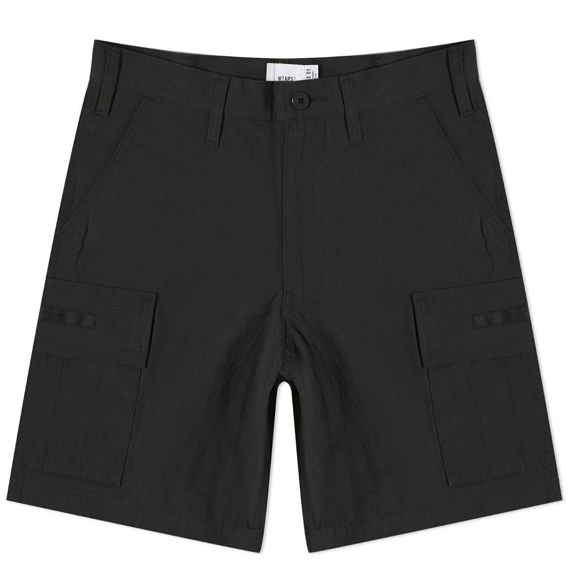 Photo: WTAPS Men's 21 Nylon Cargo Shorts in Black