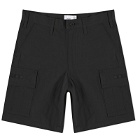 WTAPS Men's 21 Nylon Cargo Shorts in Black