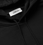 Helmut Lang - Taxi London Logo-Print Loopback Cotton-Jersey Hoodie - Men - Black