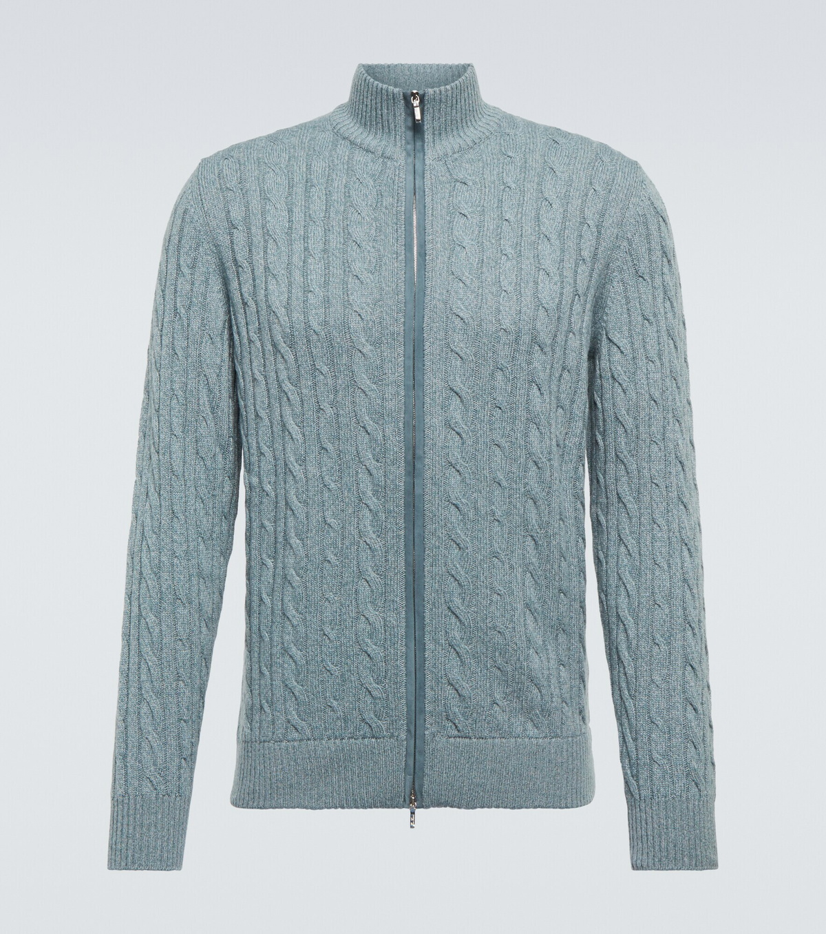 Loro Piana - Cable-knit cashmere cardigan Loro Piana