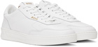 BOSS White Baltimore Sneakers