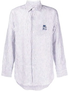 ETRO - Logo Striped Shirt