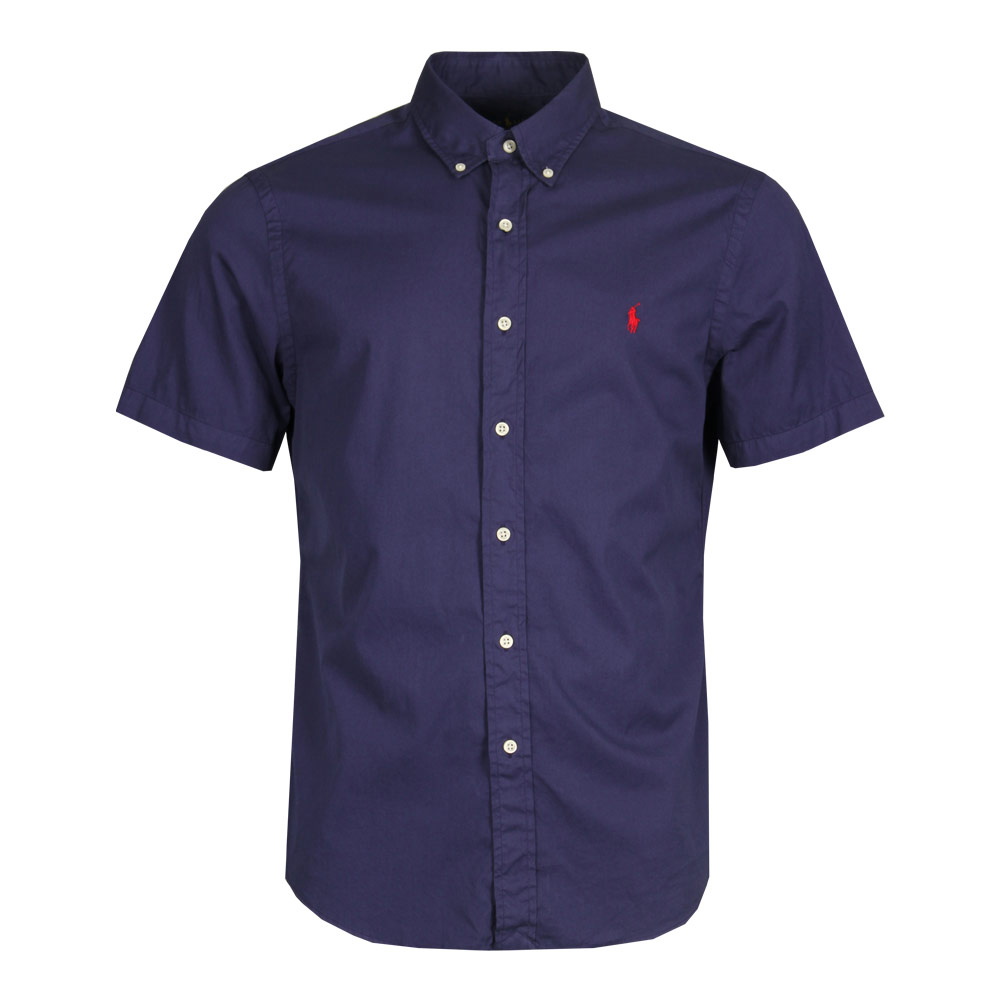 Button Down Shirt - Navy
