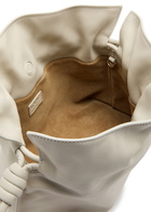 Loewe Flamenco Leather Clutch - Off White - One Size