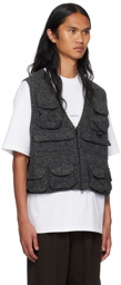 meanswhile Gray Luggage Vest