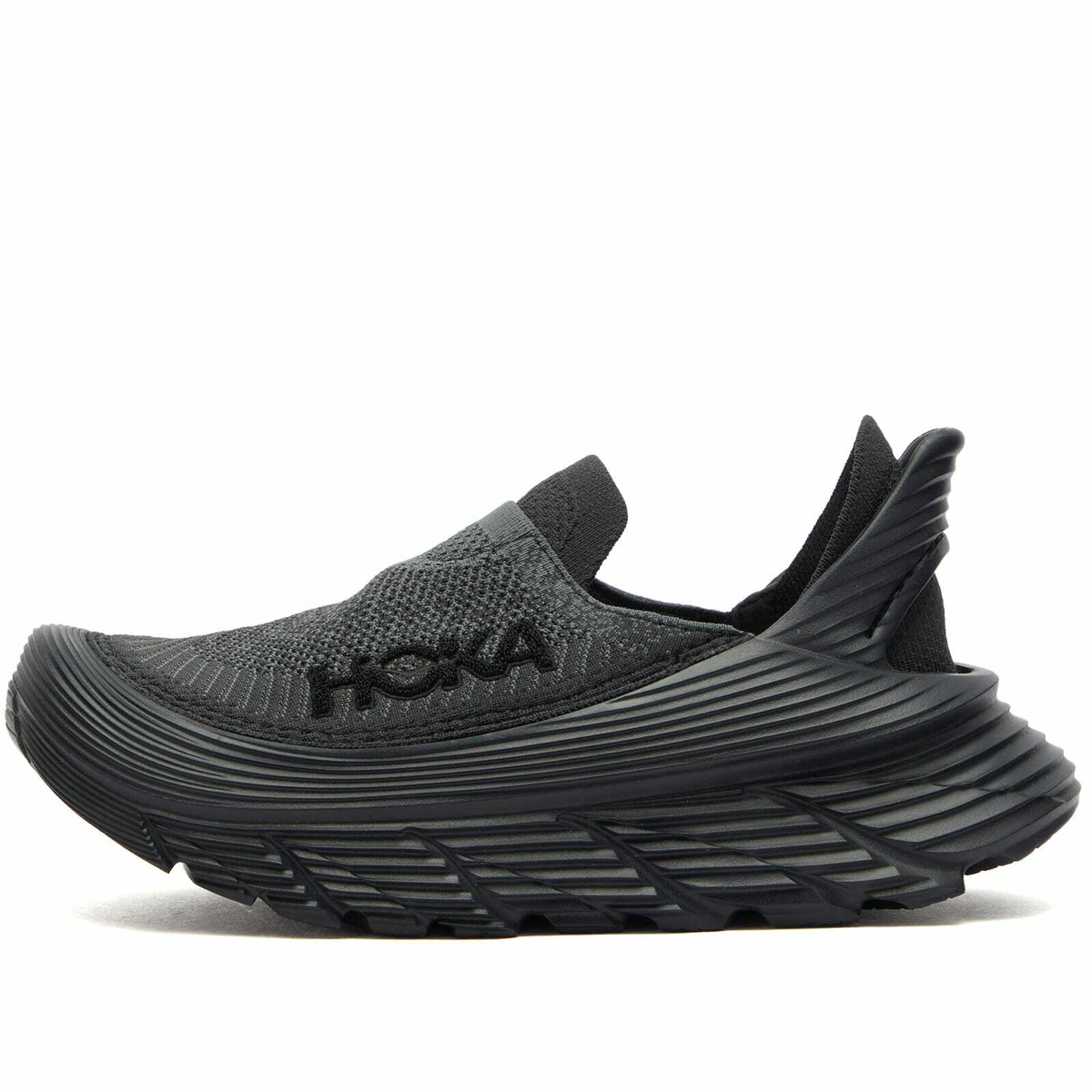 Hoka One One Restore Tc Sneakers in Black/Black