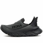 Hoka One One Restore Tc Sneakers in Black/Black
