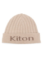 KITON - Logo Cashmere Beanie