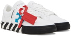 Off-White White Vulcanized Sneakers