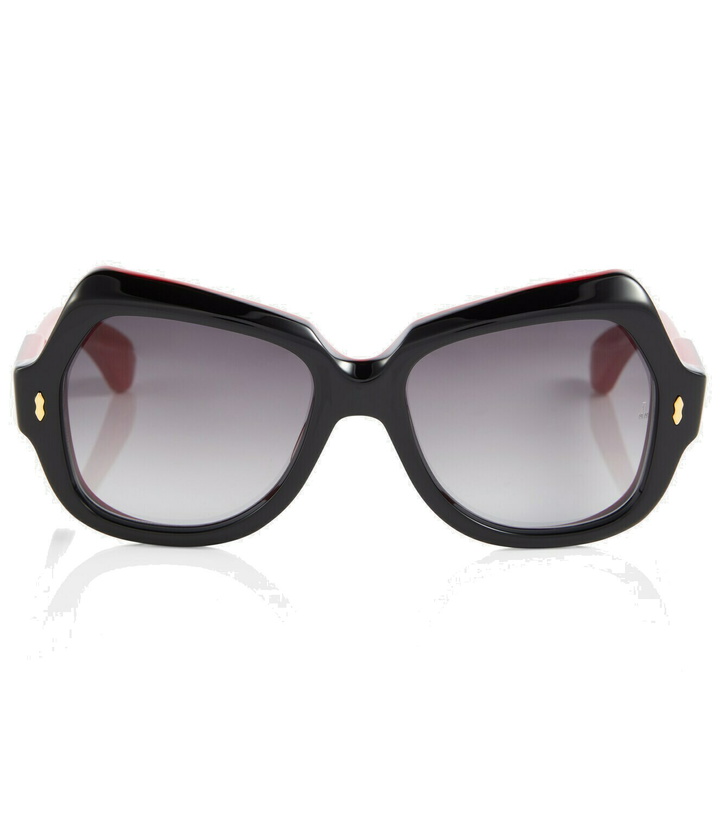 Photo: Jacques Marie Mage Perreti square sunglasses