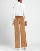 Alessia Santi Womens Pants Camel