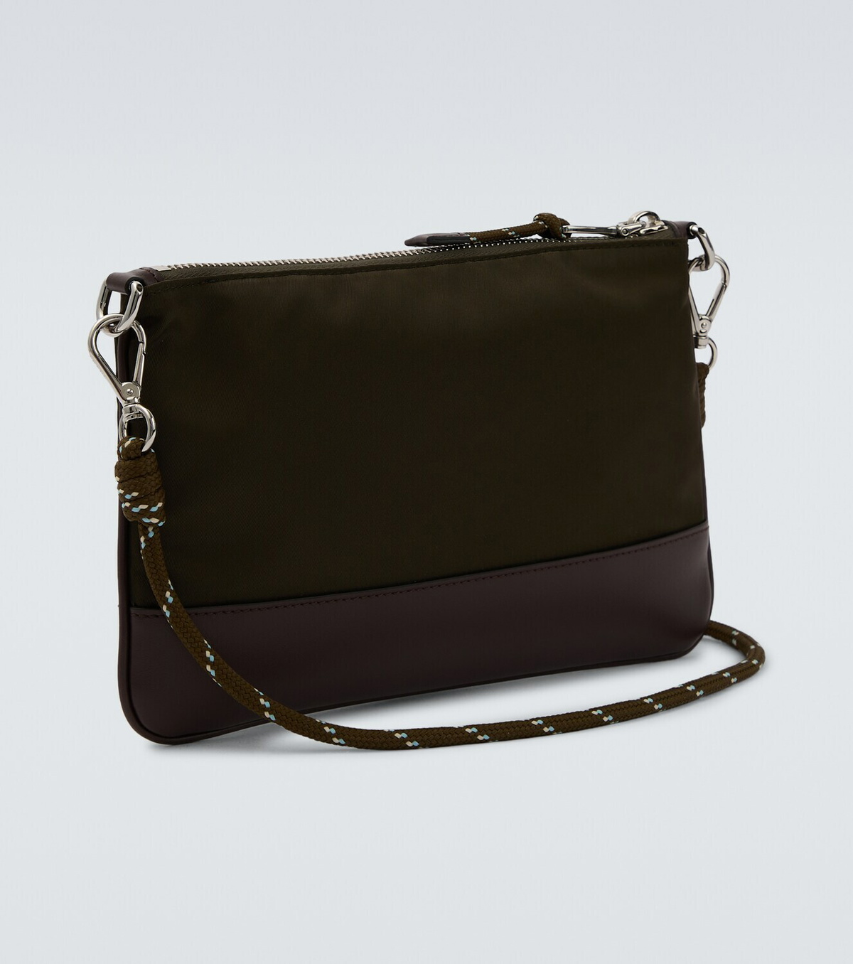 Prada Prada Speedrock Re-Nylon pouch with strap