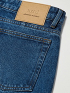 AMI PARIS - Straight-Leg Jeans - Blue