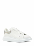 ALEXANDER MCQUEEN - 45mm Oversized Leather Sneakers