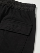 Rick Owens - Prisoner Tapered Cotton-Jersey Sweatpants - Black