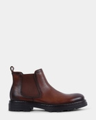 Steve Madden Newsome Boots in Tan