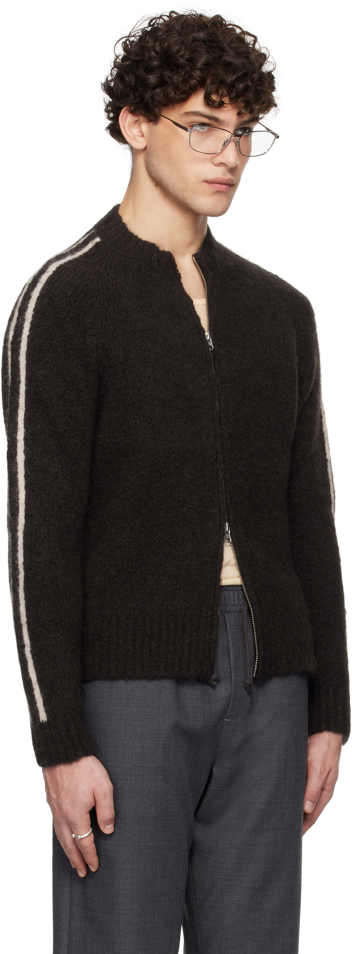 Paloma Wool Brown Grand Slam Sweater Paloma Wool