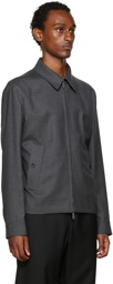 Burberry Gray Boddington Jacket