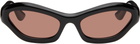 Port Tanger Black Hayya Sunglasses