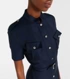 McQueen Belted shirt dress