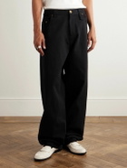 Willy Chavarria - Bad Boy Wide-Leg Jeans - Black
