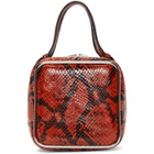Alexander Wang Red Snake Halo Bag