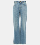 Chloé High-rise straight jeans