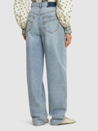 ZIMMERMANN Natura Oversize Cotton Barrel Jeans