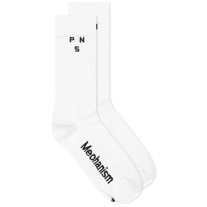 Photo: Pas Normal Studios Men's PAS Mechanism Socks in White