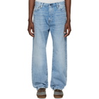 Carhartt Work In Progress Blue Aaron Jeans