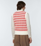 Ami Paris Ami de Coeur wool-blend sweater vest