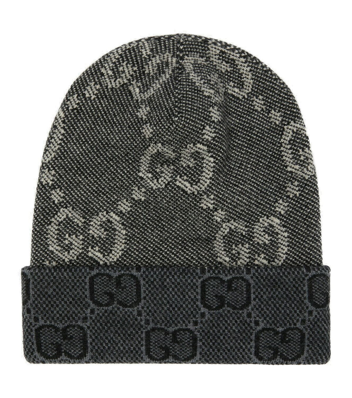 Gucci - GG jacquard wool beanie Gucci