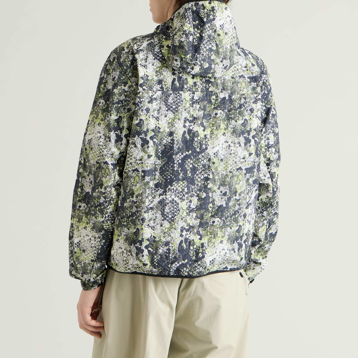 Mellow Clo Men's Boulder Jacket in Serpent Camo