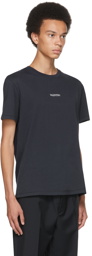 Valentino Navy Logo T-Shirt
