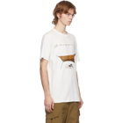 Snow Peak White Easy Going T-Shirt