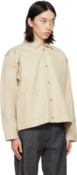 Taiga Takahashi Beige Lot. 303 Jacket