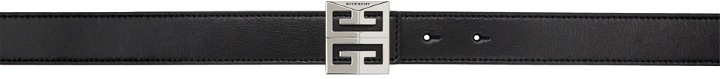 Photo: Givenchy Black 4G Reversible Belt