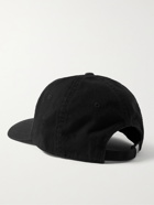 CARHARTT WIP - Madison Logo-Embroidered Cotton-Twill Baseball Cap - Black