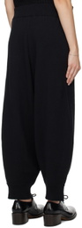 Cordera Black Vented Cuff Lounge Pants