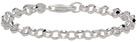 Hatton Labs Silver Diamond Cut Belcher Bracelet
