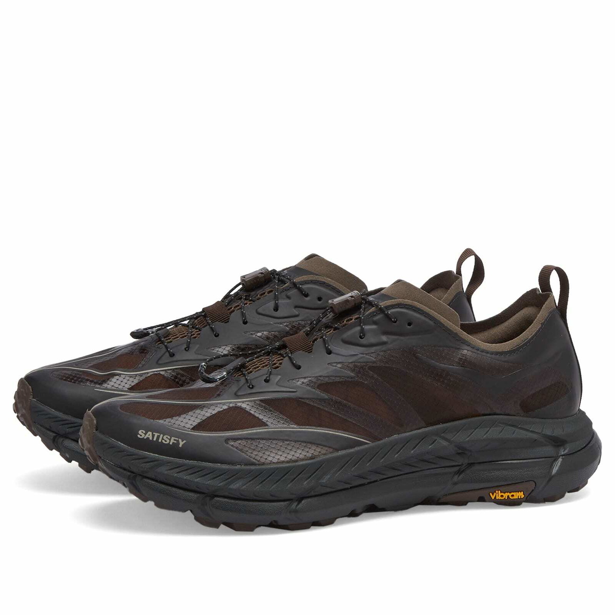 HOKA ONE ONE Men's X Satisfy Mafate Speed 4 Lite in Coffee Hoka