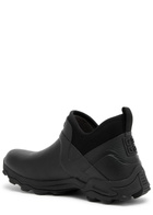 Givenchy Bogs Rubber Ankle Boots Black